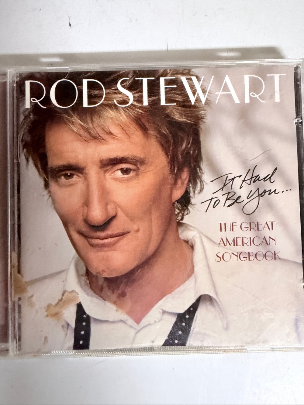 Rod Stewart Music CD 3 volume set
